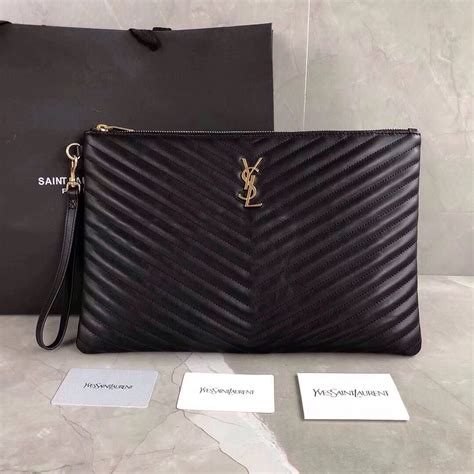 ysl vitello piumotto nero|Lou Lou Monogram Crossbody Bag w/Tags .